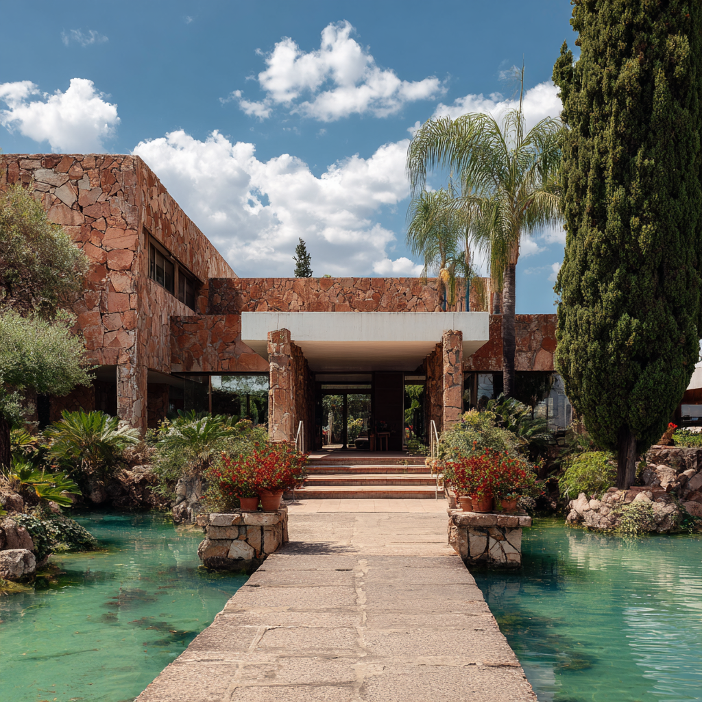 Open kitchen concept